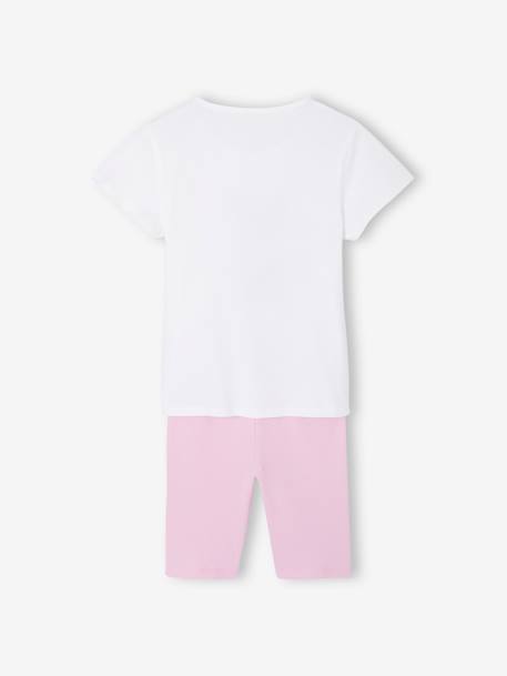 Pack of 2 Pyjamas for Girls, Cycling turquoise - vertbaudet enfant 