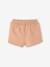 Pack of 2 lightweight fleece shorts for newborns clay beige - vertbaudet enfant 