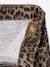 Wide-Leg Leopard Trousers for Girls, JONEN beige - vertbaudet enfant 
