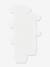 Pack of 5 Short-Sleeved Bodysuits for Babies, PETIT BATEAU white - vertbaudet enfant 