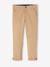 Pantalon garçon cérémonie chino en coton/lin beige+beige clair+bleu+marine foncé+vert sauge - vertbaudet enfant 