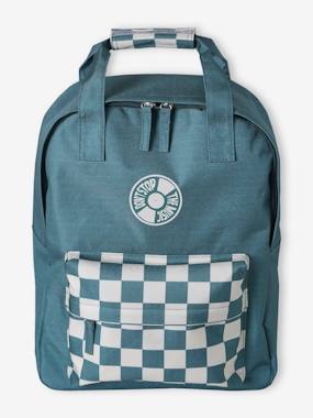 Garçon-Sac à dos garçon damier