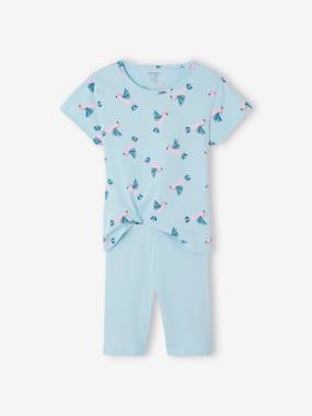 Lot de 2 pyjacourts fille - vertbaudet enfant Fille-Lot de 2 pyjacourts fille