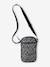 Floral Print Shoulder Bag for Girls printed grey - vertbaudet enfant 