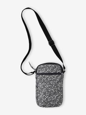 Fille-Pochette sacoche fille imprimé fleurs