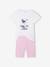 Pack of 2 Pyjamas for Girls, Cycling turquoise - vertbaudet enfant 