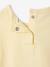 Printed T-Shirt in Organic Cotton for Babies pastel yellow - vertbaudet enfant 