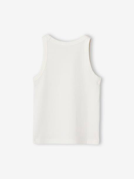 Pack of 2 Strappy Tops for Girls, JONEN beige - vertbaudet enfant 