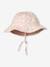 Floral Print Bucket Hat for Baby Girls pale pink - vertbaudet enfant 