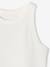 Pack of 2 Strappy Tops for Girls, JONEN beige - vertbaudet enfant 