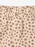 Leopard Print Shorts in Cotton Gauze for Babies vanilla - vertbaudet enfant 
