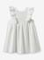 Robe brodée Sarah fille - cortège Plume - écru - vertbaudet enfant 