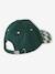 Chequered Cap for Boys aqua green - vertbaudet enfant 