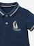 polo en maille piquée bébé - Coton biologique indigo - vertbaudet enfant 