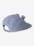 Kitten Cap for Babies chambray blue - vertbaudet enfant 