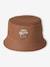 Reversible 'Palm Tree' Bucket Hat for Boys khaki - vertbaudet enfant 