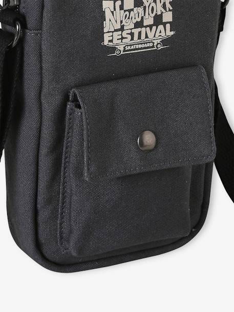 Shoulder Bag for Smartphone anthracite - vertbaudet enfant 