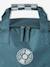 Chequered Backpack for Boys aqua green - vertbaudet enfant 