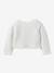 Cardigan court fille - coton biologique- collection fêtes et mariages écru - vertbaudet enfant 