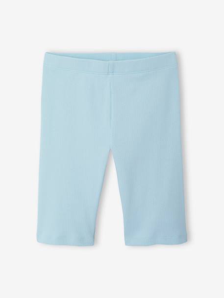 Pack of 2 Pyjamas for Girls, Cycling turquoise - vertbaudet enfant 