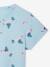 Pack of 2 Pyjamas for Girls, Cycling turquoise - vertbaudet enfant 