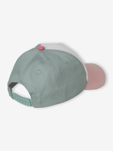 Cap for Girls sky blue - vertbaudet enfant 