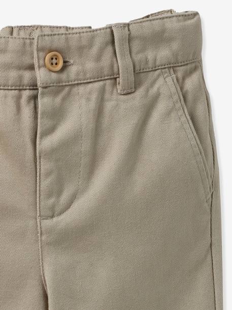 CYRILLUS baby Chino trousers brown - vertbaudet enfant 