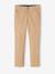 Pantalon garçon cérémonie chino en coton/lin beige+beige clair+bleu+marine foncé+vert sauge - vertbaudet enfant 