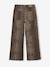 Wide-Leg Leopard Trousers for Girls, JONEN beige - vertbaudet enfant 
