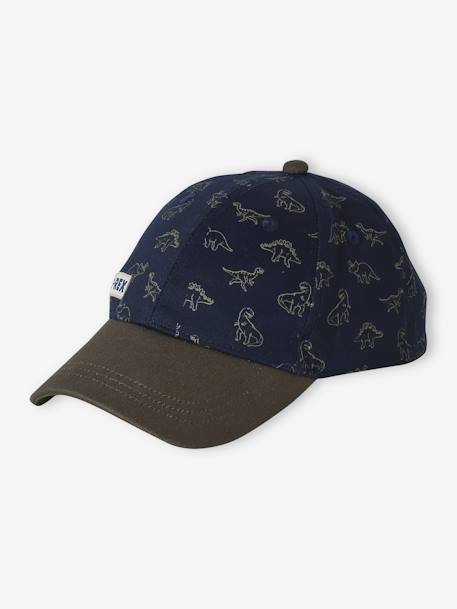 Casquette dinosaures garçon marine - vertbaudet enfant 