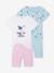 Pack of 2 Pyjamas for Girls, Cycling turquoise - vertbaudet enfant 