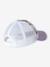 Cap with Mesh on the Back, for Girls lilac - vertbaudet enfant 