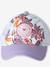 Cap with Mesh on the Back, for Girls lilac - vertbaudet enfant 
