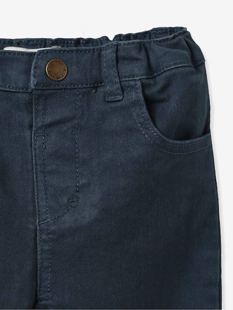 Comfortable jeans for babies CYRILLUS navy blue - vertbaudet enfant 