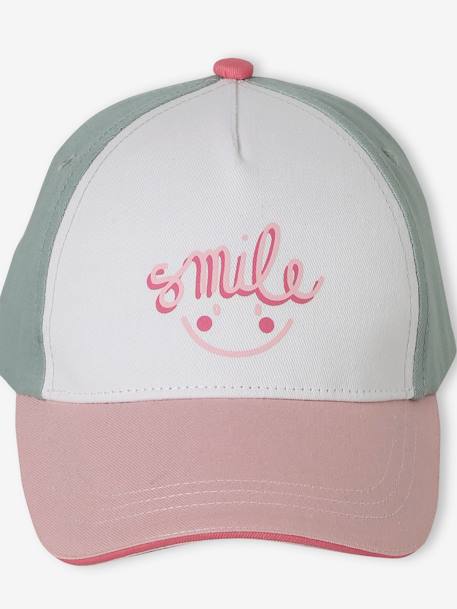 Cap for Girls sky blue - vertbaudet enfant 
