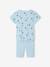 Pack of 2 Pyjamas for Girls, Cycling turquoise - vertbaudet enfant 