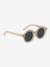 Round Sunglasses for Children beige - vertbaudet enfant 
