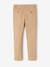 Pantalon garçon cérémonie chino en coton/lin beige+beige clair+bleu+marine foncé+vert sauge - vertbaudet enfant 