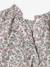 Printed floral baby blouse ecru - vertbaudet enfant 