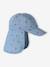 Sahara Hat with Neck Protector for Babies double stone - vertbaudet enfant 