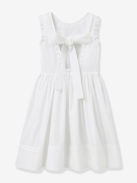 Bonnie- Cortège Arabesque - CYRILLUS dress ecru - vertbaudet enfant 