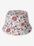 Floral Print Bucket Hat for Girls ecru - vertbaudet enfant 