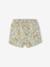 Pack of 2 lightweight fleece shorts for newborns clay beige - vertbaudet enfant 