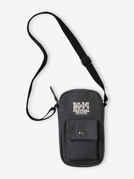 Shoulder Bag for Smartphone anthracite - vertbaudet enfant 