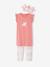 Magical Nightwear Set: Nightdress + Leggings + Mask + Drawstring Bag rose - vertbaudet enfant 