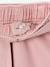 Cropped Wide-Leg Trousers in Tencel®, for Girls rose - vertbaudet enfant 