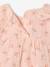Robe à col claudine bébé fille rose pâle - vertbaudet enfant 