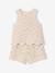 Top + Shorts Set in Macramé for Babies vanilla - vertbaudet enfant 