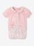 Floral sleepsuit and T-shirt set rose - vertbaudet enfant 