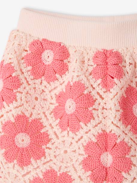 Crochet Shorts for Babies ecru - vertbaudet enfant 